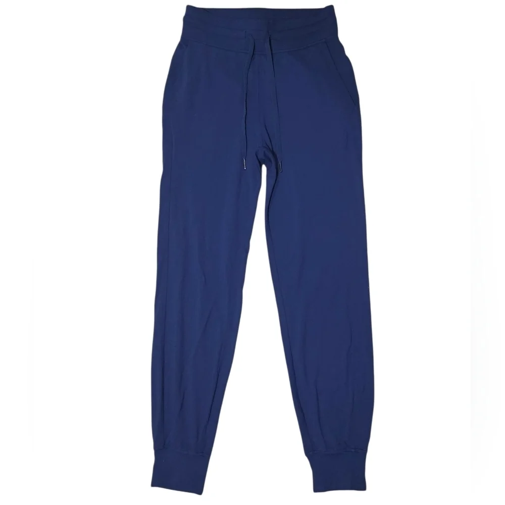 Lululemon Ready To Rulu High Rise Joggers In Night Sea Size 4 Activewear